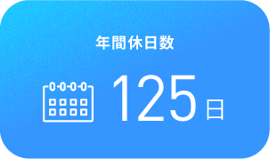 年間休日数
