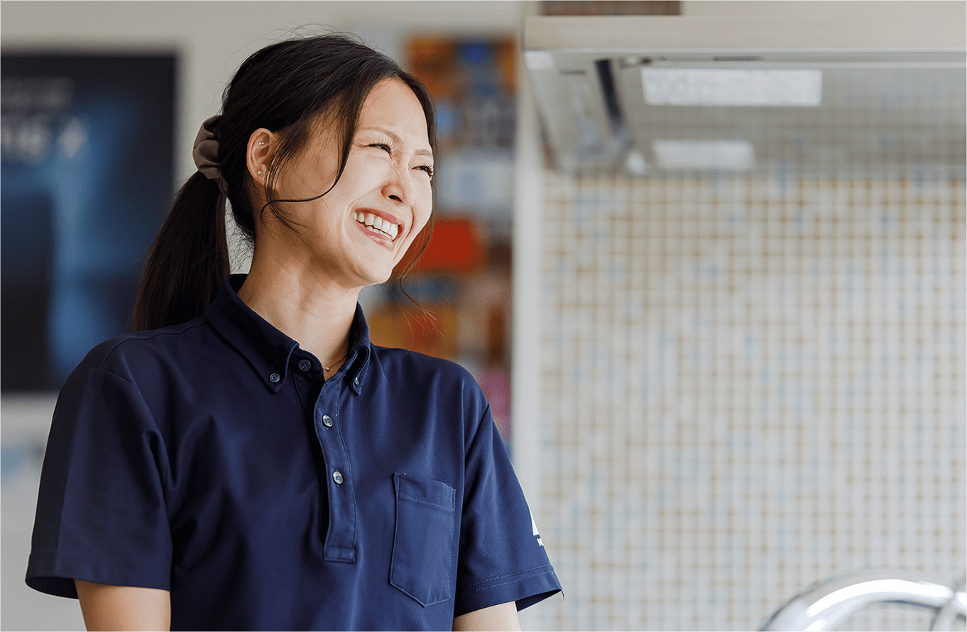 インタビュー写真