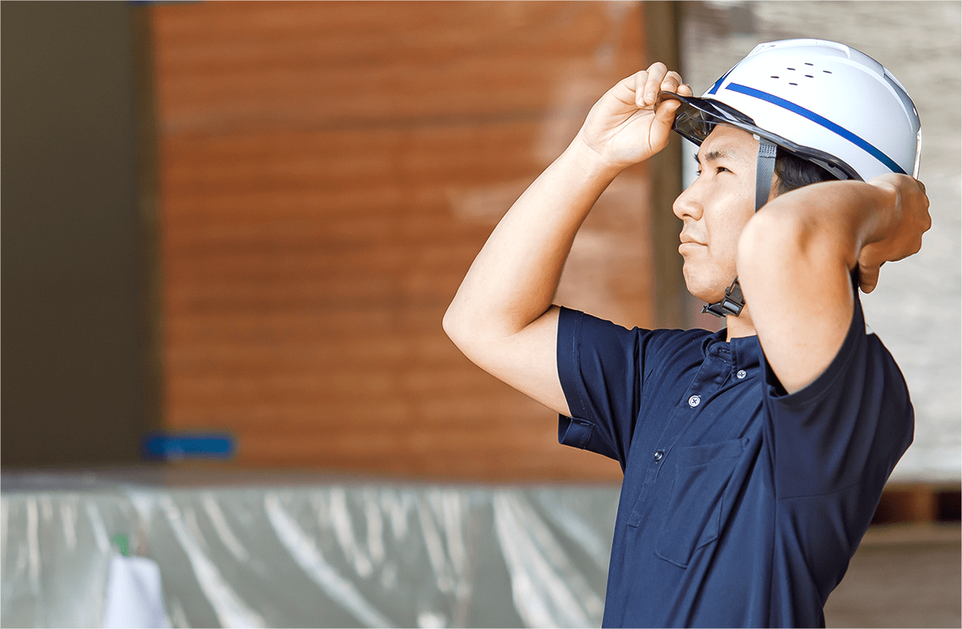 インタビュー写真