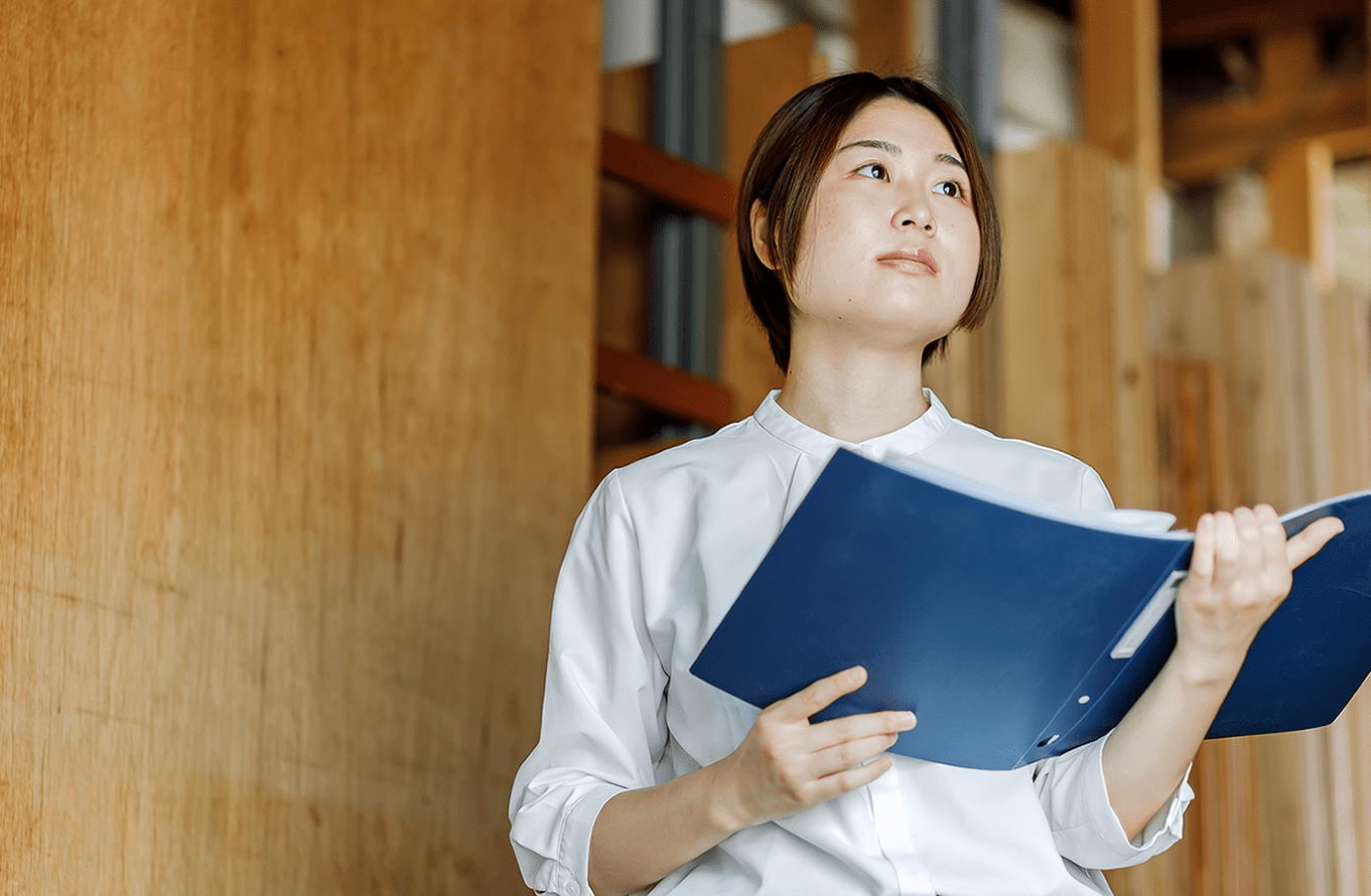 インタビュー写真