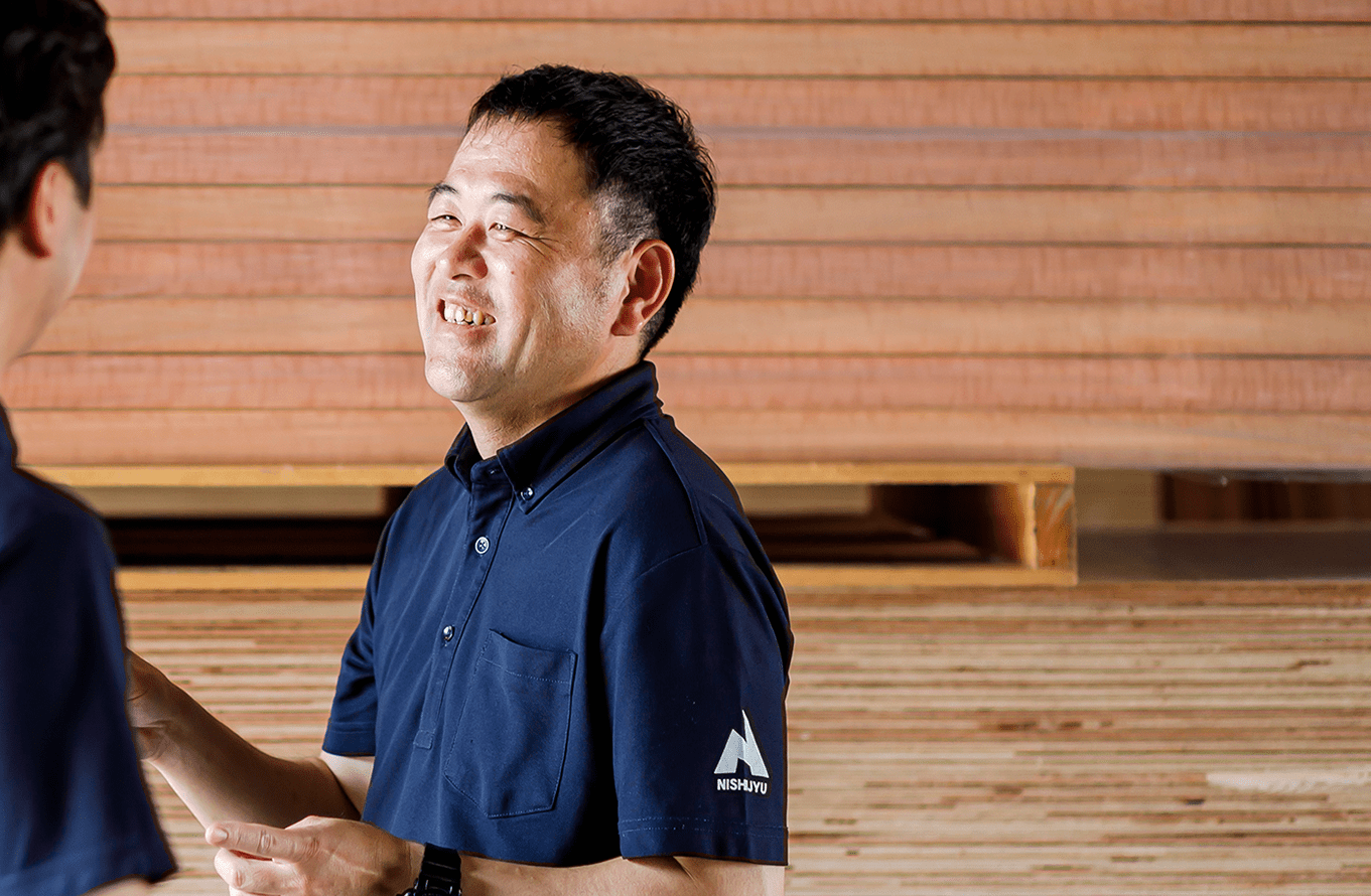 インタビュー写真